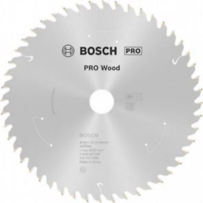 Bosch Akülü Daire Testere Bıçağı Ahşap 165*20mm 48T 2.608.837.687