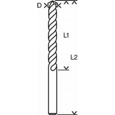 BOSCH CYL-1 Taş Matkap Ucu 12*150 mm 2.608.590.084