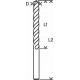 BOSCH CYL-1 Taş Matkap Ucu 8*120 mm 2.608.590.078