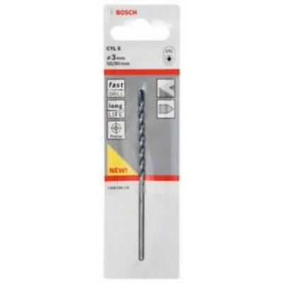 BOSCH CYL-5 BlueGT Beton Matkap Ucu 3*90 mm 2.608.588.136