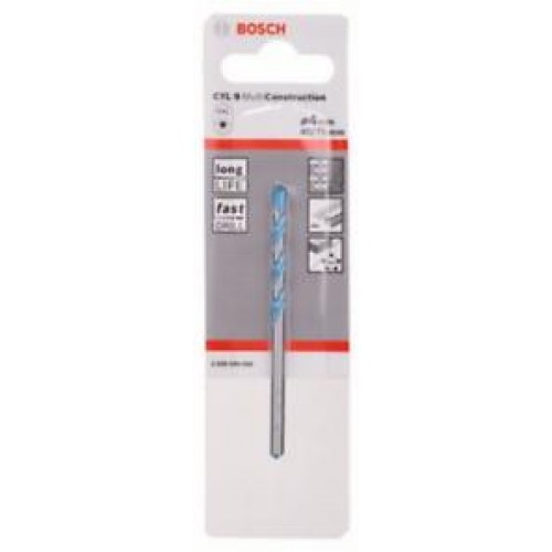BOSCH CYL-9 MC Çok Amaçlı Matkap Ucu 4*75 mm 2.608.596.050
