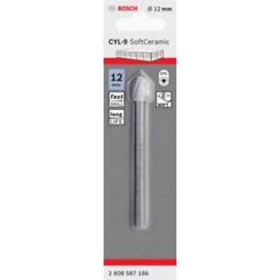 BOSCH CYL-9 Seramik Matkap Ucu 12*90 mm 2.608.587.166