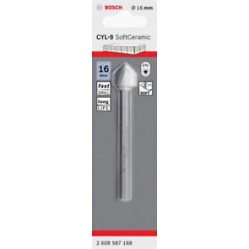 BOSCH CYL-9 Seramik Matkap Ucu 16*90 mm 2.608.587.168