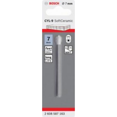 BOSCH CYL-9 Seramik Matkap Ucu 7*80 mm 2.608.587.163