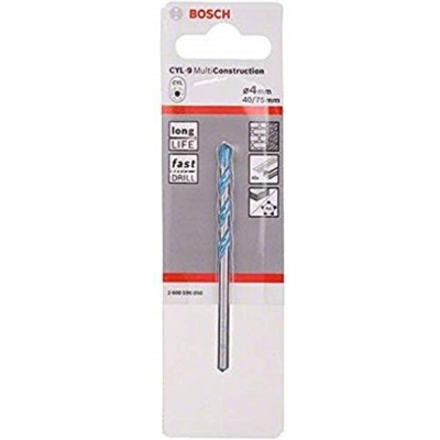 BOSCH EXP.CYL-9 MC Çok Amaçlı Matkap Ucu 4*75 mm 2.608.900.604