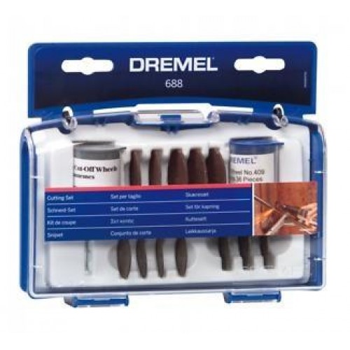 Bosch Dremel Kesme Aksesuar Seti 688 2.615.068.8JA