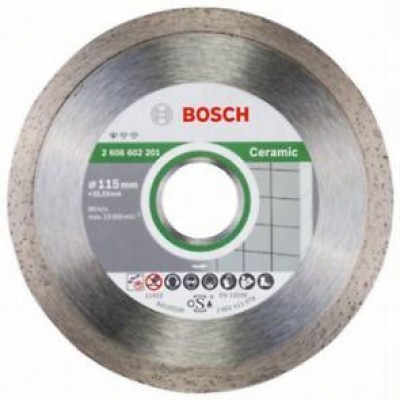 BOSCH Elmas Kesme Disk SFCeram 115*22,23mm 2.608.602.201