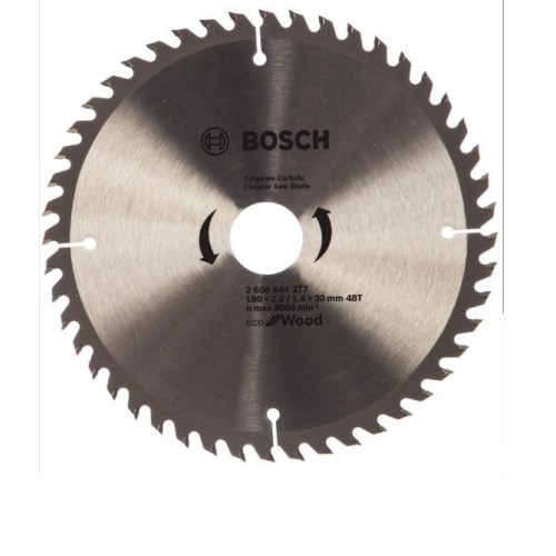 Bosch Elmas Sunta Daire Testere 190x30/48T 2.608.644.628 1 Adet