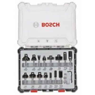 Bosch Freeze Seti 15 Parça Karışık 6 MM 2.607.017.471