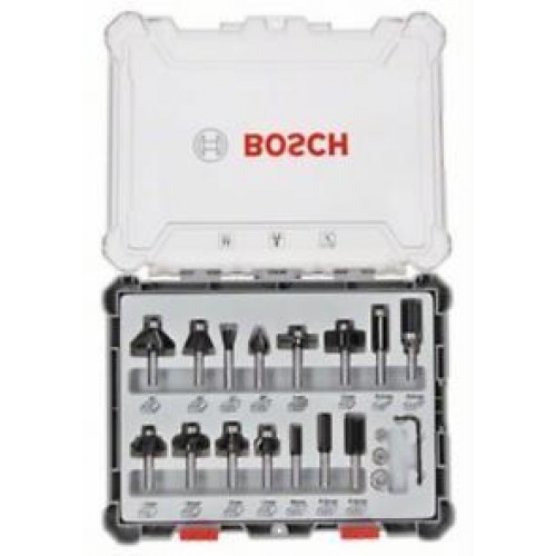 Bosch Freeze Seti 15 Parça Karışık 6 MM 2.607.017.471