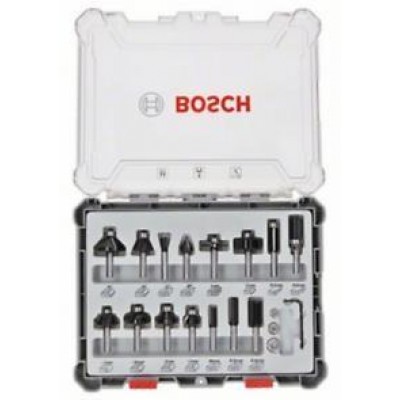 Bosch Freeze Seti 15 Parça Karışık 8 MM 2.607.017.472