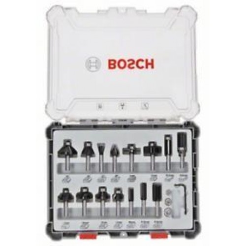 Bosch Freeze Seti 15 Parça Karışık 8 MM 2.607.017.472