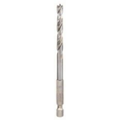 BOSCH HEX Şaftlı Ahşap Matkap Ucu 6*63*106 mm 2.608.595.522