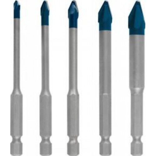BOSCH EXP.HEX-9 HardCeramic Matkap Ucu 5´li Set 4/5/6/8/10 2.608.900.597