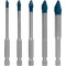 BOSCH EXP.HEX-9 HardCeramic Matkap Ucu 5´li Set 4/5/6/8/10 2.608.900.597