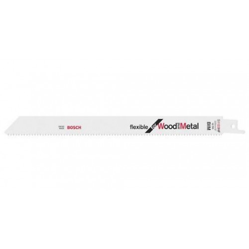 Bosch Metal Tilki Kuyruğu Ağzı S 1122 HF (1 adet ) 2.608.656.021