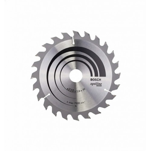 Bosch OPW Daire Test. Bıç. 210*30 24 D G 2.608.640.621