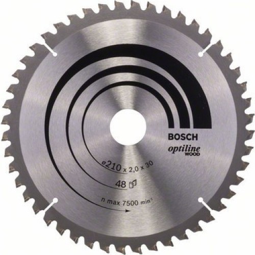 Bosch OPW Daire Test. Bıç. 210*30 48 D G 2.608.640.430