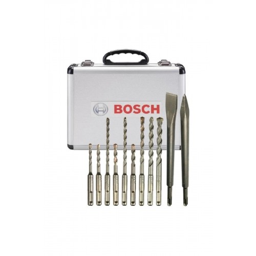 Bosch Sds Plus Uç ve Keski Seti Çantalı 11´Li 2.608.578.765
