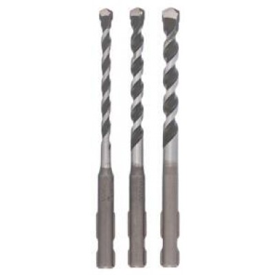 BOSCH SDS-Q Çok Amaçlı Matkap Uç Set 5,5-6-7mm 2.609.256.919