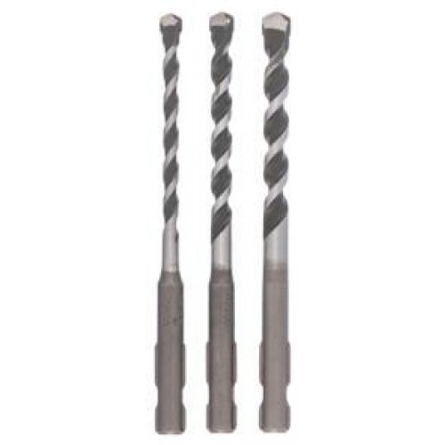 BOSCH SDS-Q Çok Amaçlı Matkap Uç Set 5,5-6-7mm 2.609.256.919