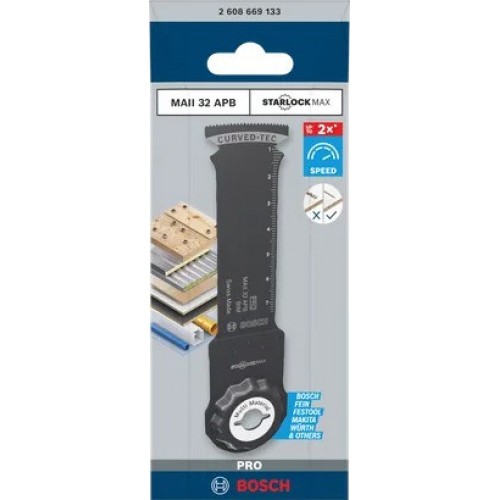 Bosch Starlock Testere Ucu Pro MAII 32 APB 2.608.669.133