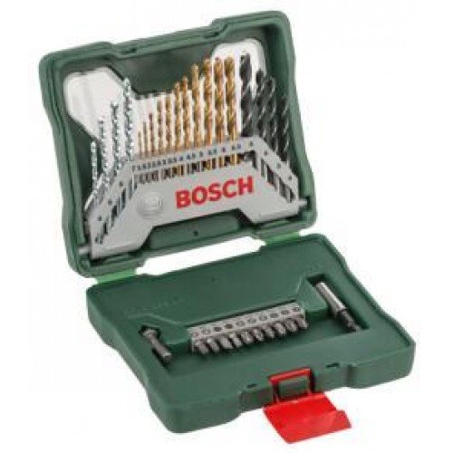 Bosch X-Line 30 Parça Aksesuar Seti 2.607.019.324