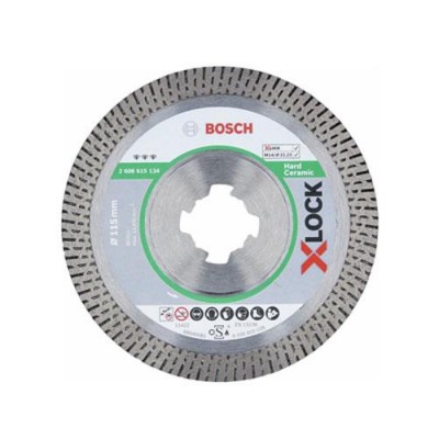 Bosch X-Lock Hard Cremic 115 MM 2.608.615.134