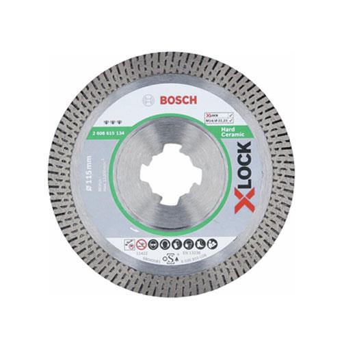 Bosch X-Lock Hard Cremic 115 MM 2.608.615.134