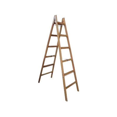 Buse Ahşap Merdiven 6 basamak 200Cm