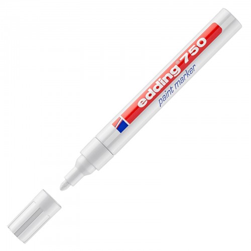 Edding 75049 Tam Örtücü Boya Kalemi Beyaz
