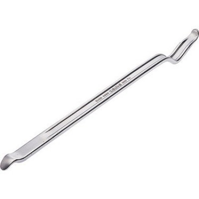 İzeltaş Levye Oluklu Kıvrık Uçlu 600MM 6360260600