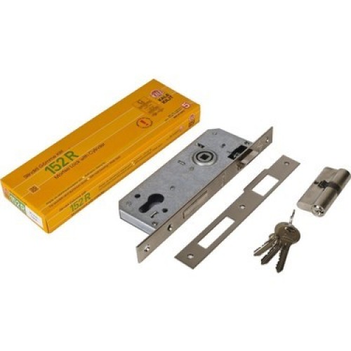 Kale 152R Silindirli Daire Kilidi 45 MM Nikel