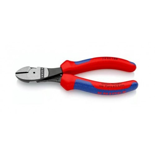 Knipex Ağır Hizmet Yan Keski 160Mm 74 02 160