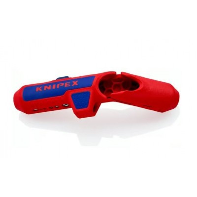 Knipex ErgoStrip® Üniversal Kablo Kılıfı Soyma Aleti Sağ Elini Kullananlar İçin 16 95 01 SB