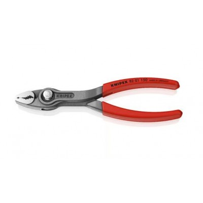 Knipex Twin Grip Ön ve Yan Tutma Pensesi 82 01 150