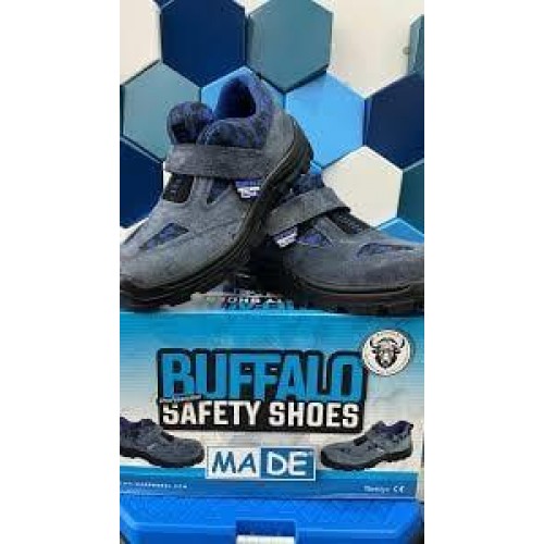 Made Buffalo İş Güvenlik Ayakkabısı Süet Yazlık 41 No