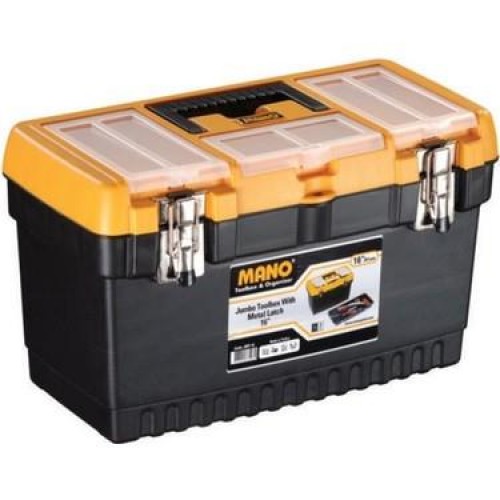 Mano Jumbo Takım Çantası Metal Kilitli 16 JMT16