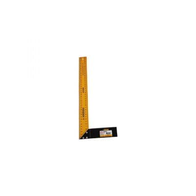 Meşem Marangoz Gönye Sarı 40 Cm