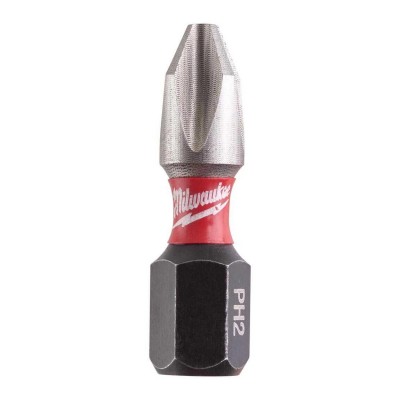 Milwaukee Bits Uç Ph2 25mm Shockwave