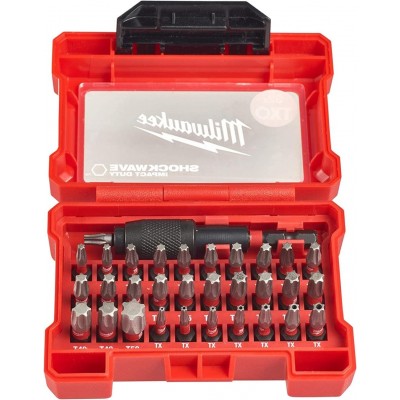 Milwaukee Bits Uç Seti 32 Parça Shockwave 4932464240