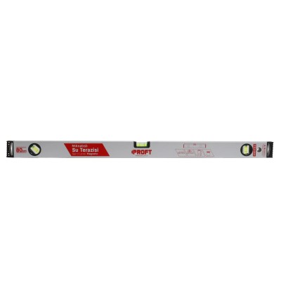 Proft Mıknatıslı Su Terazisi 80cm Prm80