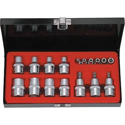 Rico Torx Lokma Seti 1/4-1/2 18li  RC9018