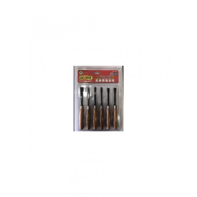 Sakata Ahşap Oyma Seti 6 Parça Blisterli WD1006
