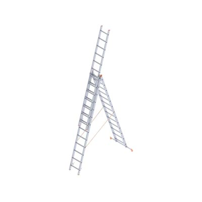 Saraylı 3x13 Basamaklı A Tipi Sürgülü Merdiven 8.9 Mt 7313