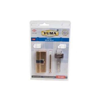 Yuma Bilyalı Çelik Sarı Barel 68MM YM-B68B
