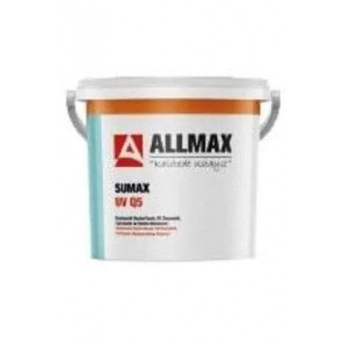 Allmax Sumax Q5 Tam Elastik Su Yalıtım Malzemesi Likit 1 Kg