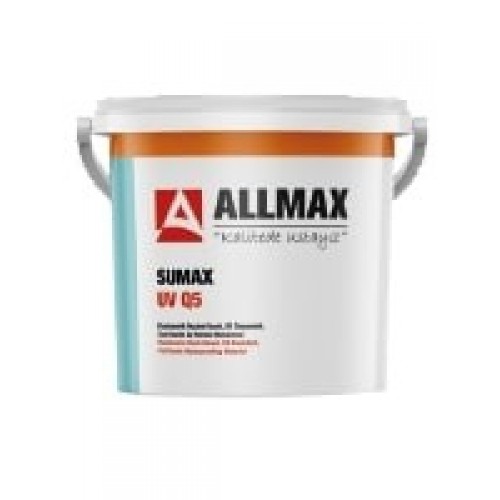 Allmax Sumax Q5 Tam Elastik Su Yalıtım Malzemesi Likit 20 Kg