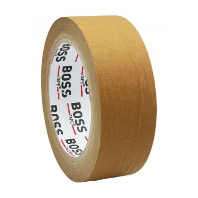 Boss Tape Kahve D.Kauçuk Maskeleme Bant 80C 36X30MT