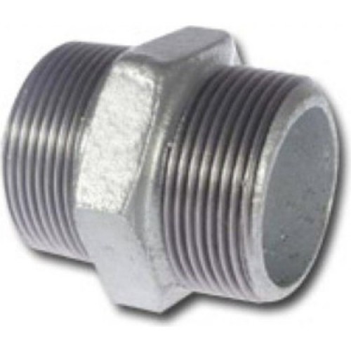 Galvaniz Nipel 3/4